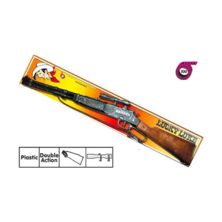 Cap Gun Wicke Western Dakota Rifle 100 Shot Cap Gun