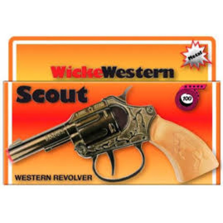 Cap Gun Wicke Western Scout 100shot Cap Gun