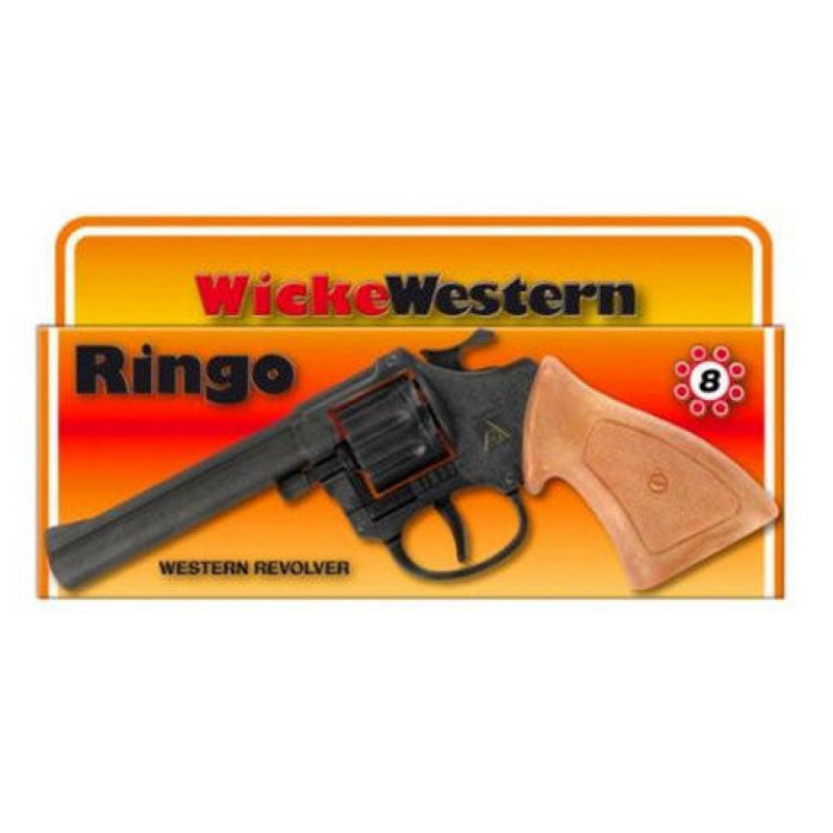 Cap Gun Wicke Western Ringo 8 Shot Cap Gun