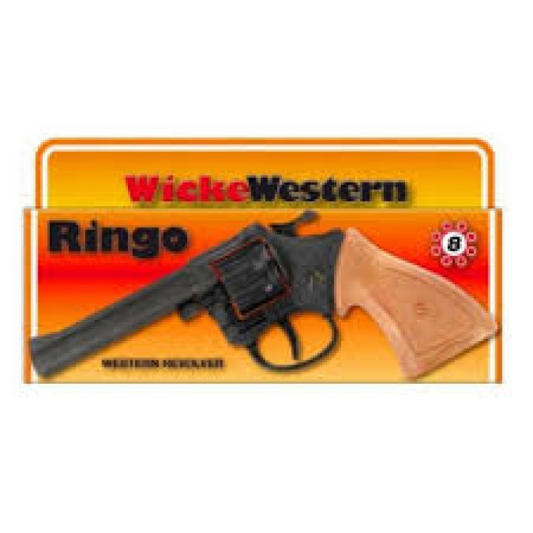 Cap Gun Wicke Western Ringo Revolver