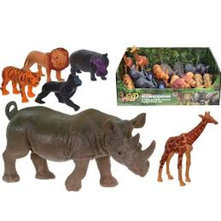 KTL Wild Animal Kingdom Assorted Animals TY5475
