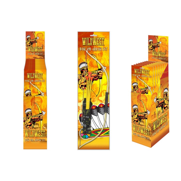 KTL Wild West Bow and Arrow Set TY6957