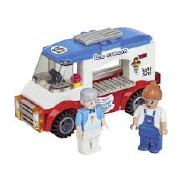 Wilko Blox Ice Cream Van