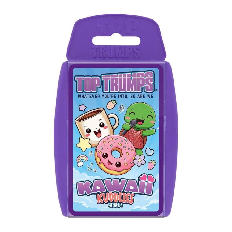 WM Top Trumps Kawaii Kuddlies