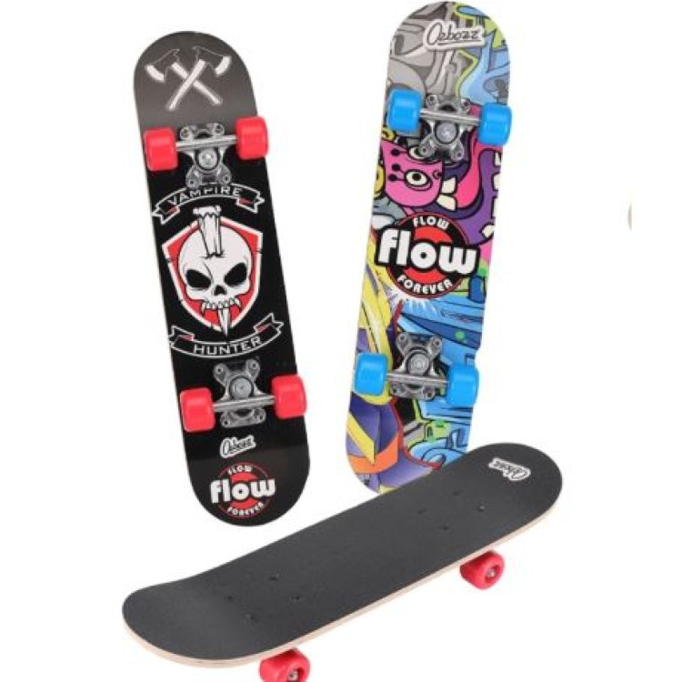 1FF Wooden Skateboard Flow Forever 24