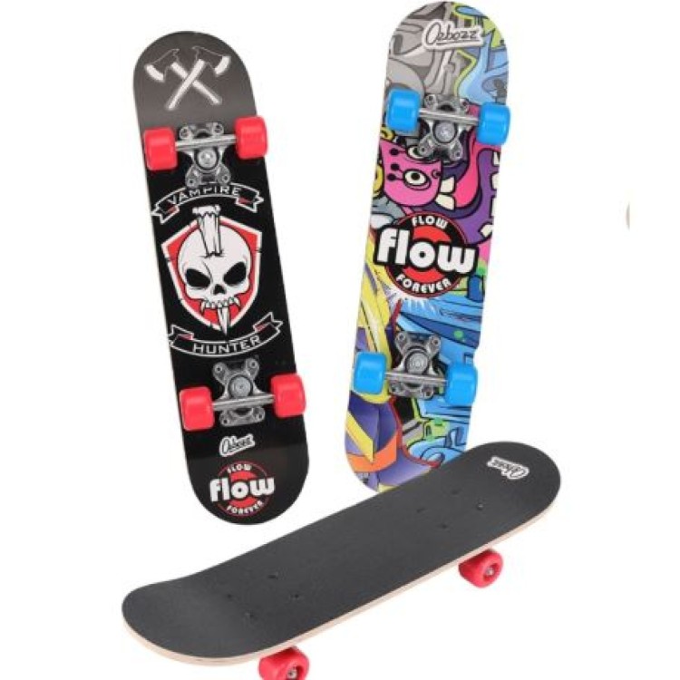 Wooden Skateboard Flow Forever 24