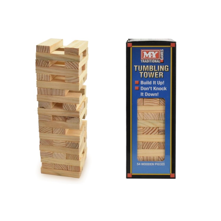 KTL Wooden Tumbling Tower AKA small Jenga