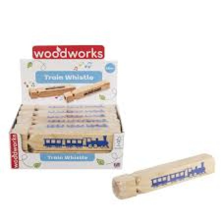 HTI Woodworks Train Whistle 18m+