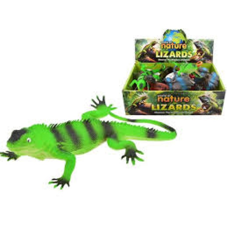 KTL World Of Nature Plastic Lizard Assortment TY0895