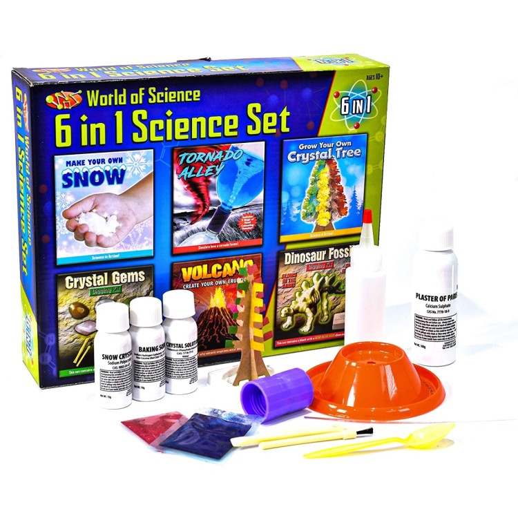 World of Science 6 in 1 Science Set TY9734