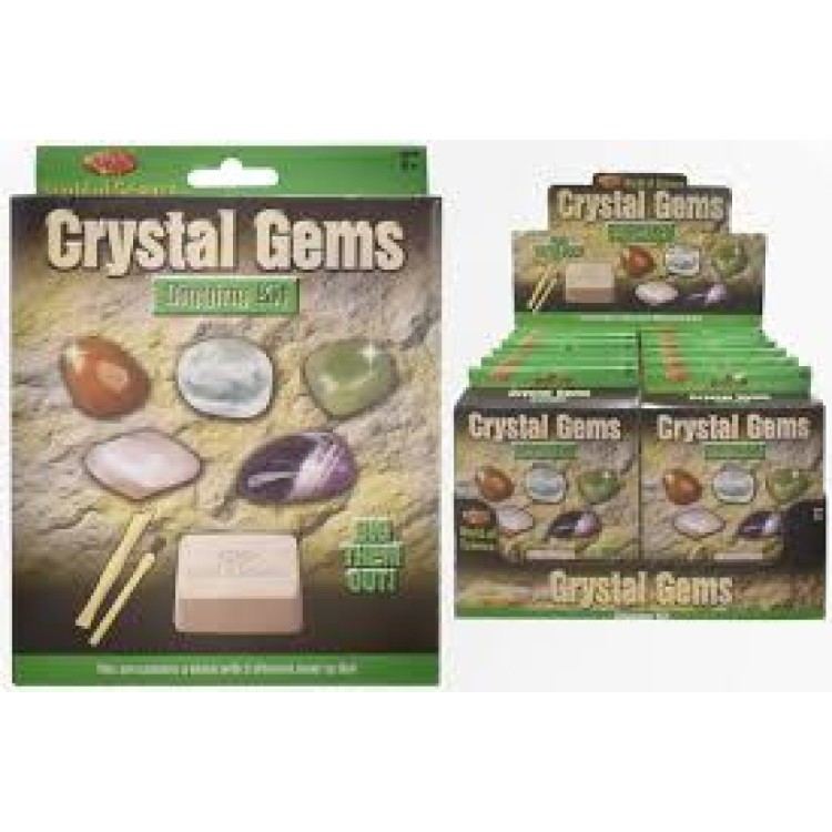 KTL World Of Science Crystal Dig Kit TY2389