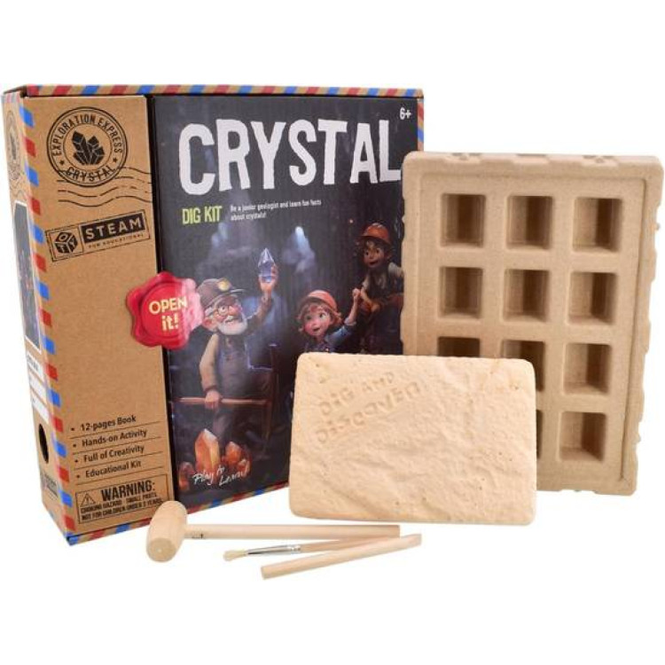 KTL World Of Science Crystal Dig Kit TY2389