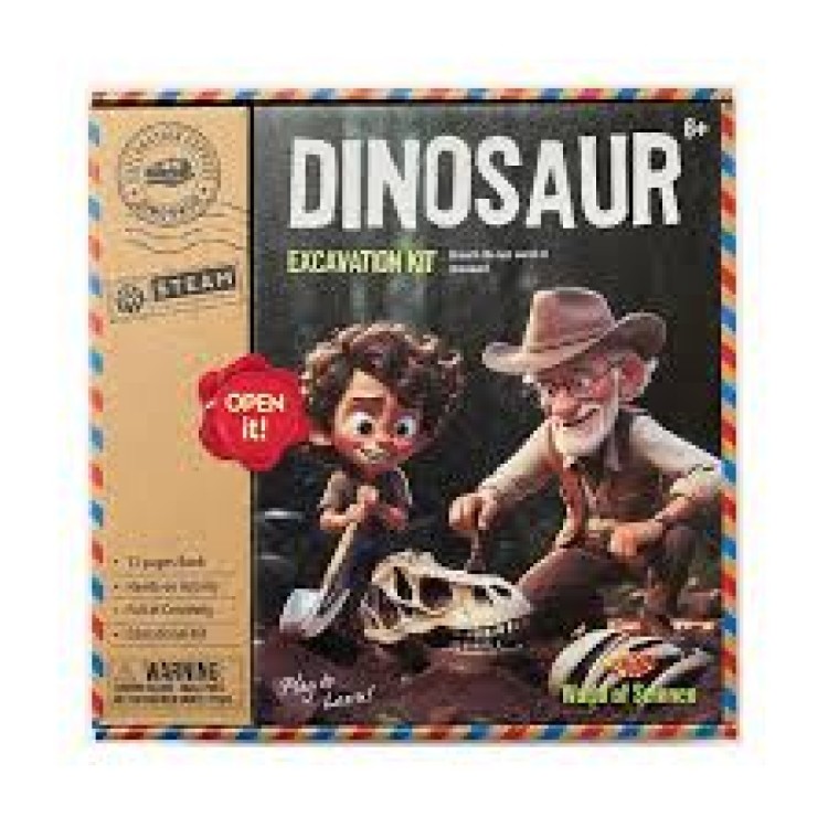 KTL World Of Science Dinosaur Excavation Kit TY2383