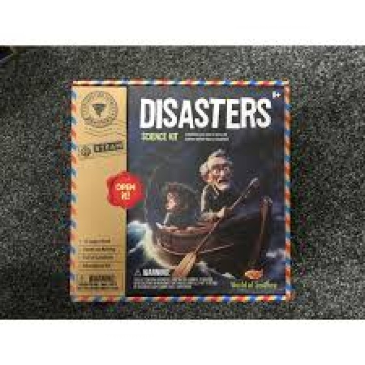 KTL World Of Science Disasters Science Kit TY2392