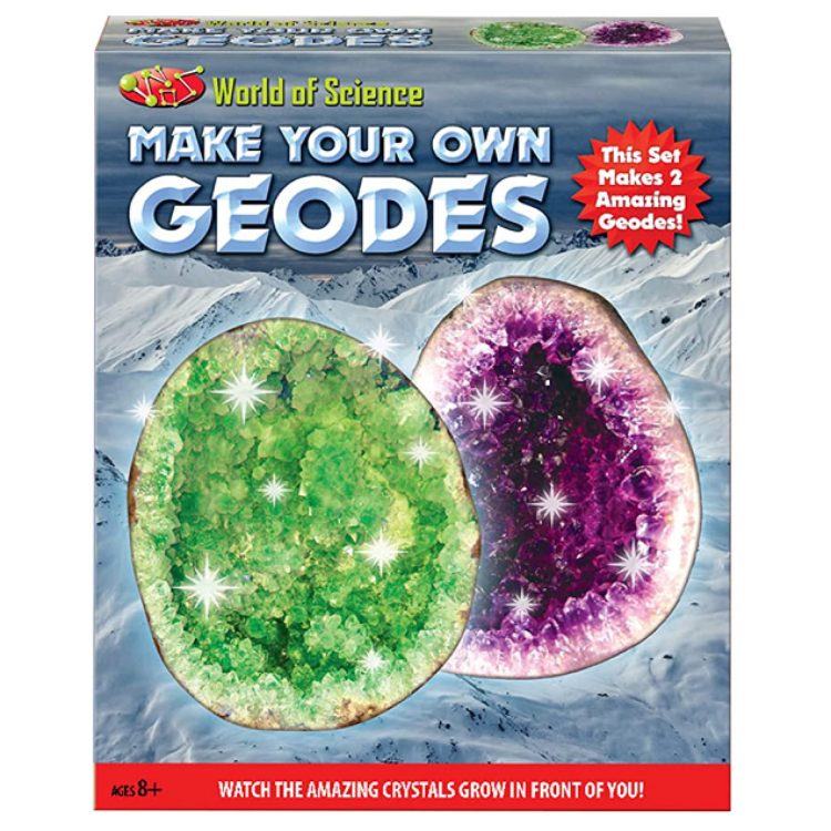 World of Science Make Your Own Geodes TY9736