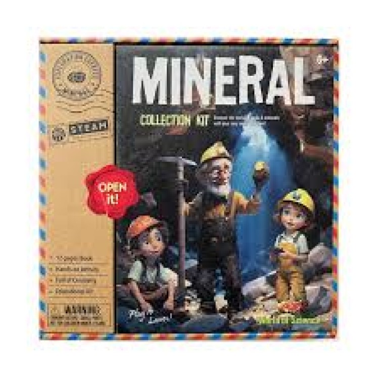 KTL World Of Science Mineral Collection Kit TY2388