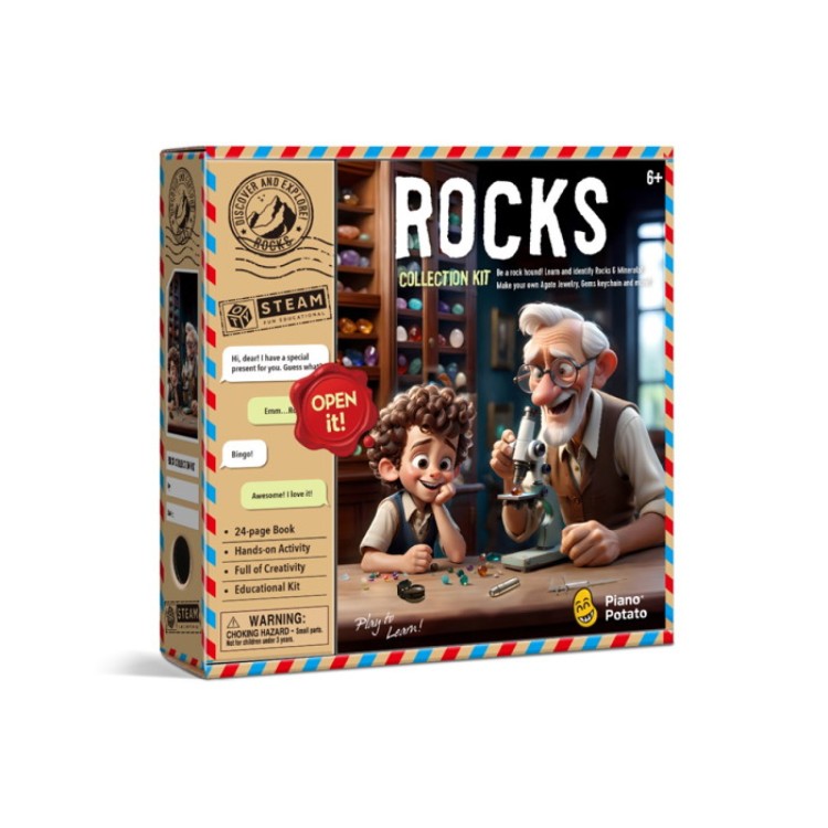 KTL World Of Science Rocks Collection Kit TY2406