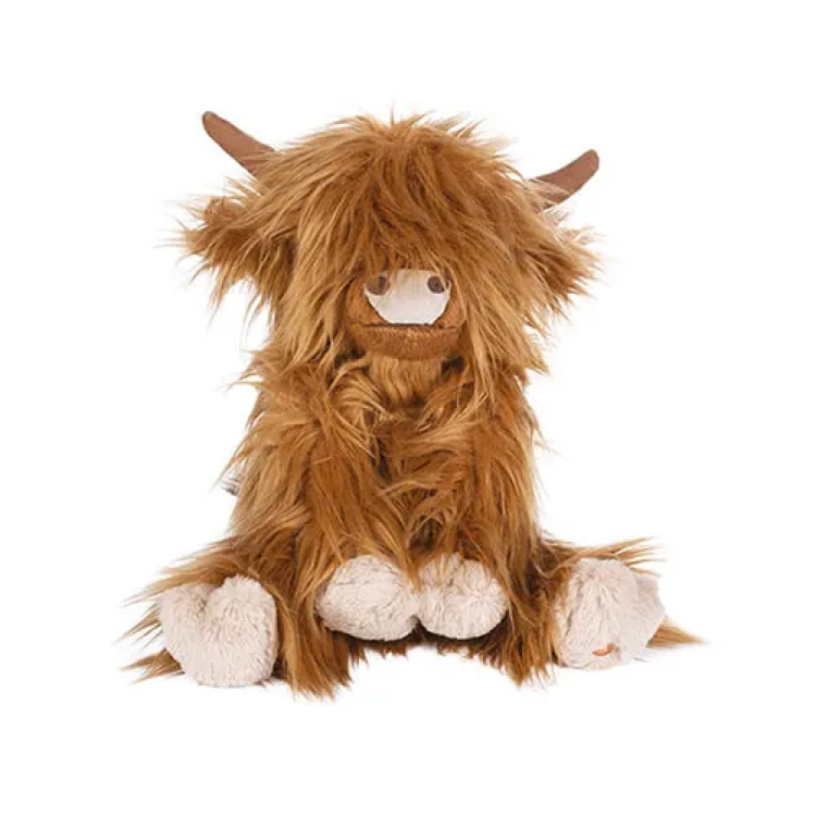 Wrendale Gordon Highland Cow Plush Medium PLUSHM009