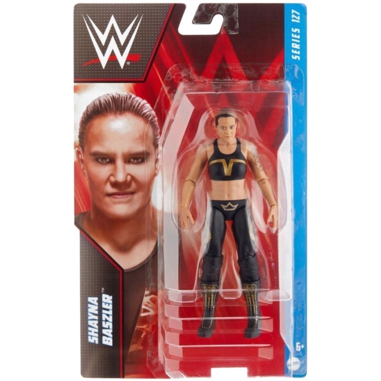Mattel WWE Basic Figure 127 SHAYNA BASZLER