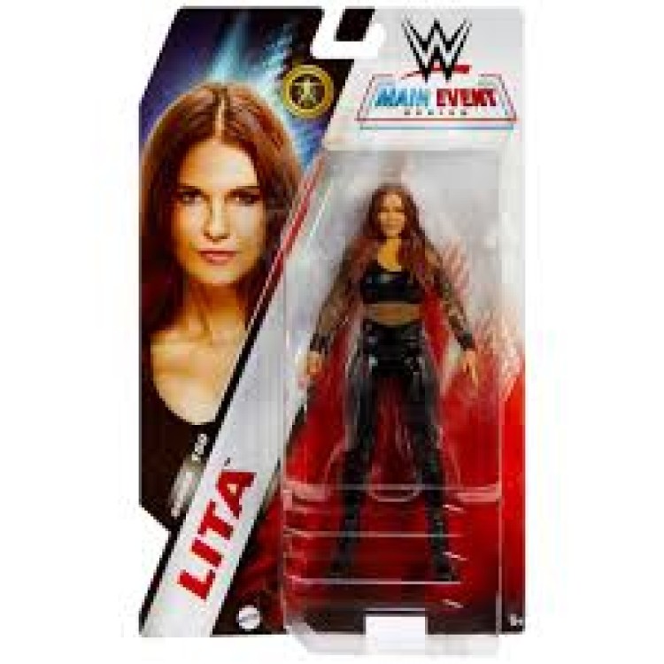 Mattel WWE Main Event Series Action Figure 150 Lita