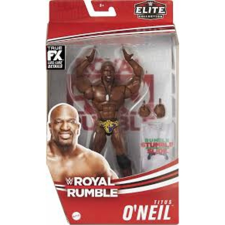 Mattel WWE Roya Rumble Titus O'Neil