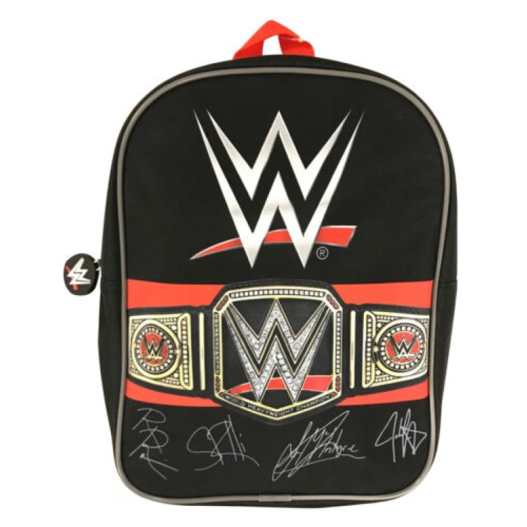 WWE Printed Signatures Backpack