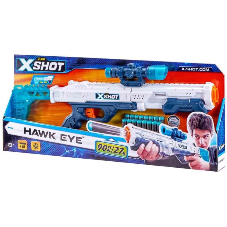 ZURU X Shot Hawk Eye Blaster ZU142
