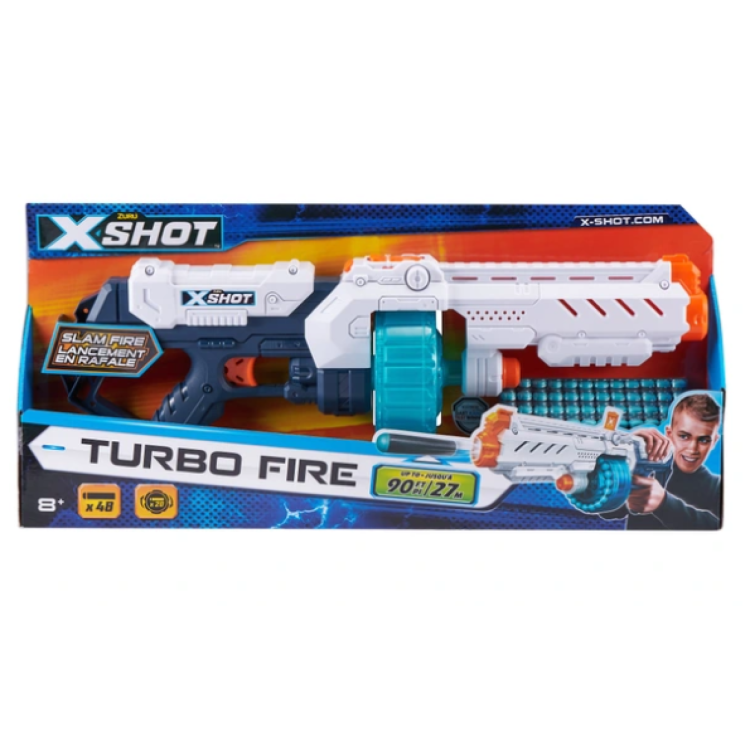X-shot Turbo Fire 
