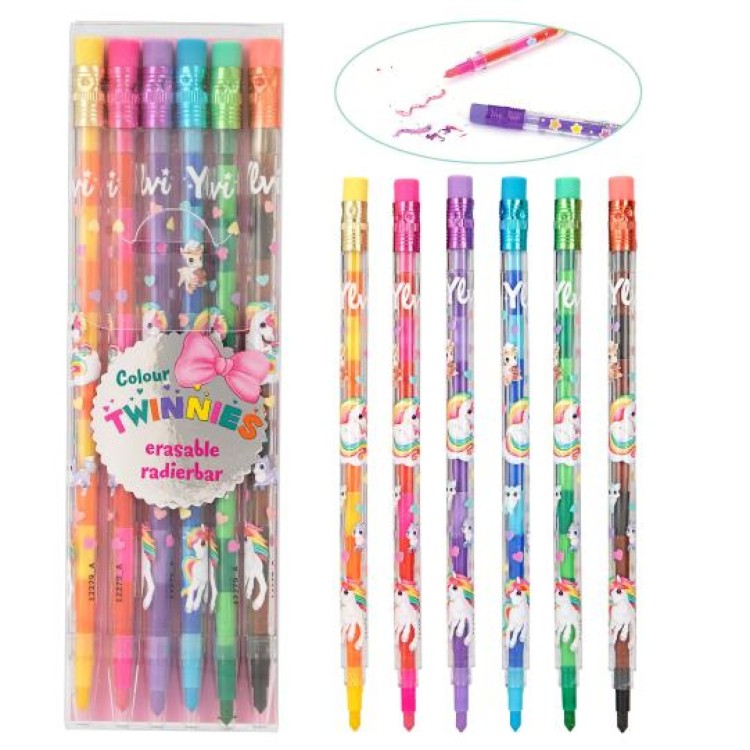 Depesche Ylvi Colour Twinnies Erasable Colours 12279