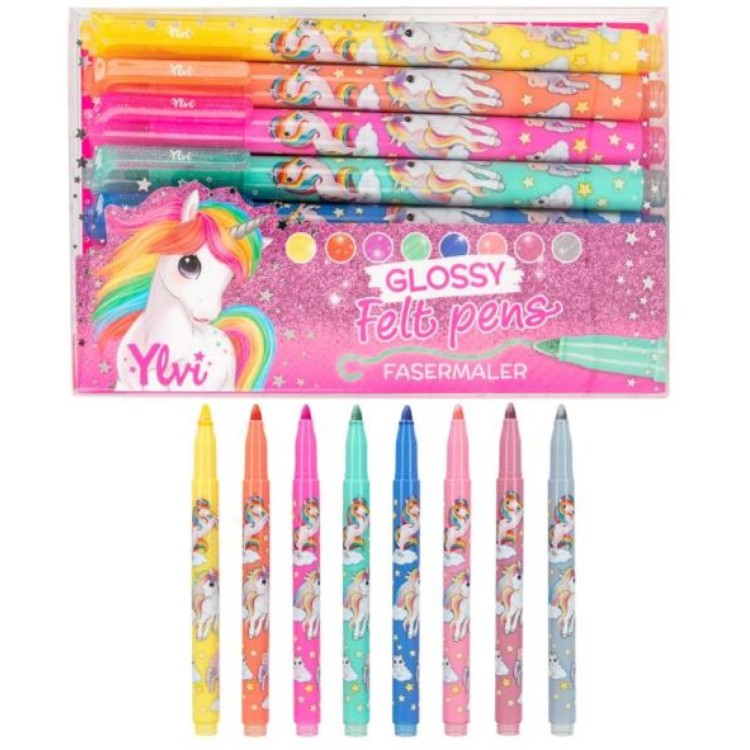 Ylvi Glossy Felt Pens 12094_A