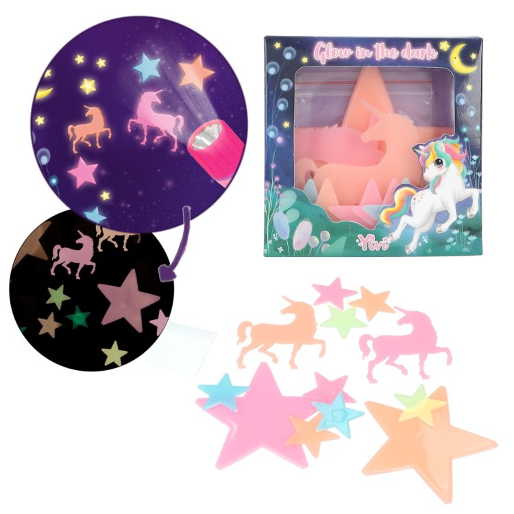 Depesche Ylvi Glow In The Dark Stars 0412678
