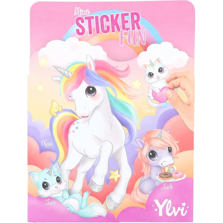 Depesche Ylvi Mini Sticker Fun Book 12466