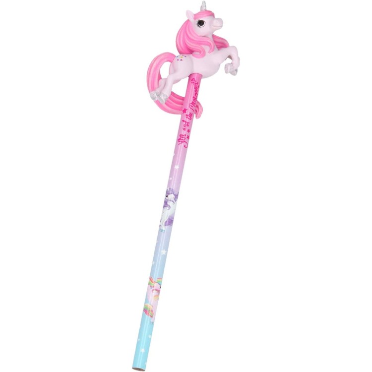 Depesche Ylvi Pencil With 3D Unicorn Figurine 5991 