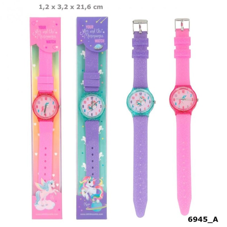 Depesche Ylvi Silicone Watch 46945 ONE SUPPLIED