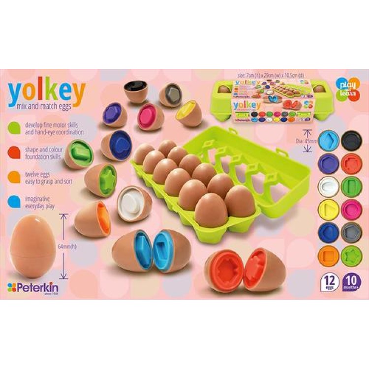 egg shape sorter