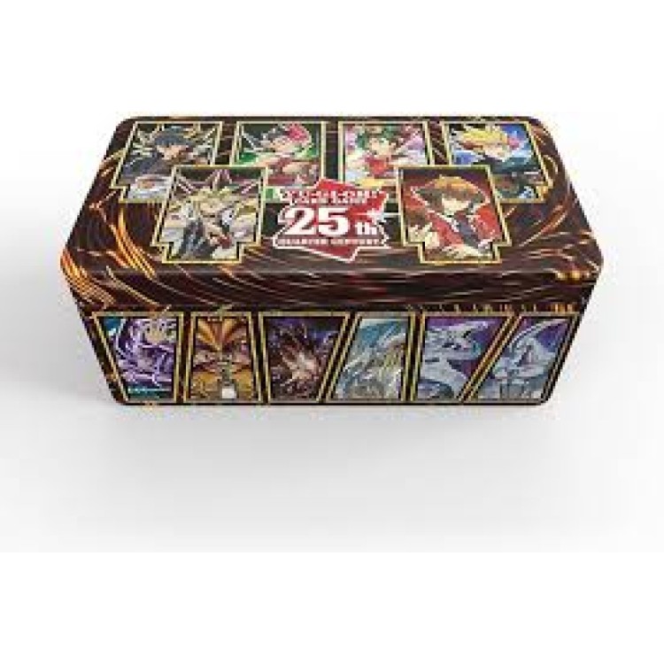 Yu-Gi-Oh TCG 25th Anniversary Quarter Century Tin: Dueling Heroes