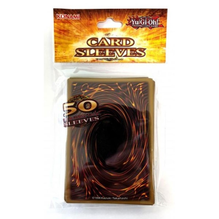 Yu-gi-Oh Standard Card Back Sleeves 50 pack