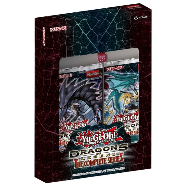 Yu Gi Oh TCG: Dragons of Legends Complete Series
