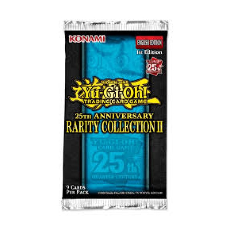 Yu-Gi-Oh TCG 25th Anniversary Rarity Collection II 2 Premium Booster Pack