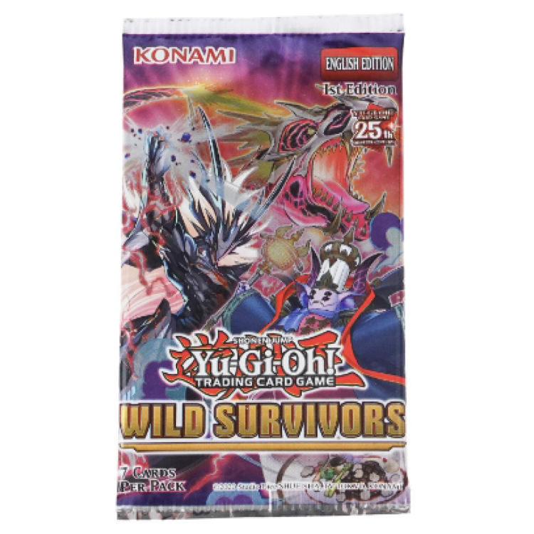Yu Gi Oh Wild Survivors Booster Pack