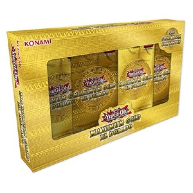 YuGiOh TCG Maximum Gold El Dorado Box