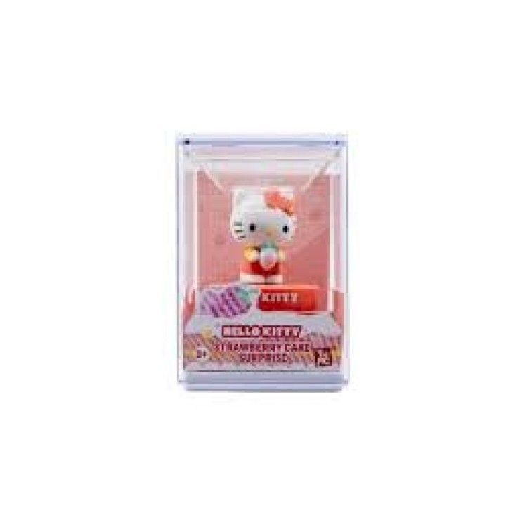 Bandai Sanrio YuMe Hello Kitty 50th Anniversary Capsule Strawberry Cake Surprise Bandai MM1670