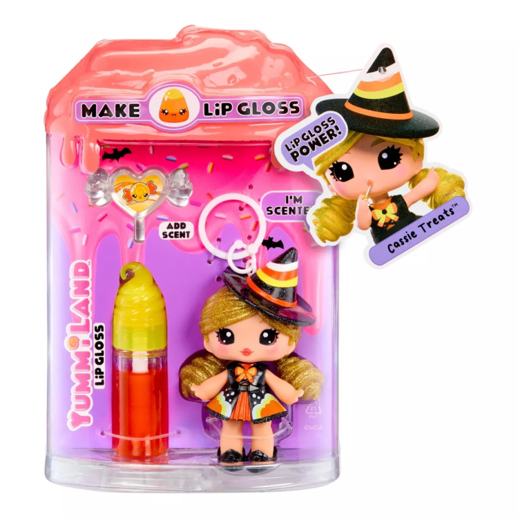 MGA Yummiland Make Yummi Lip Gloss Halloween Pack