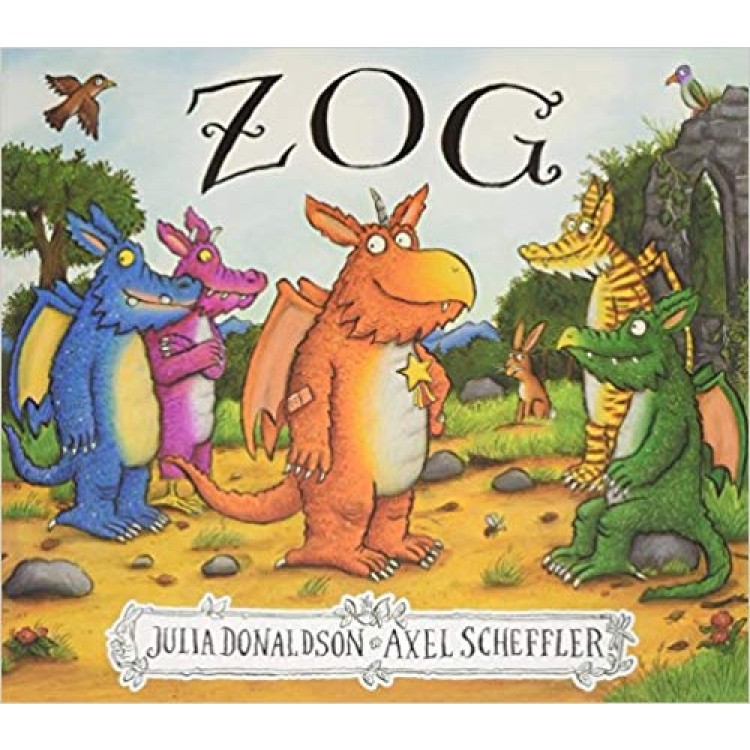 Zog Paperback Book by Julia Donaldson
