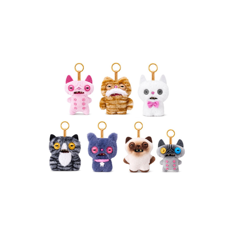 KTL ZURU Fuggler Alley Cat 5 inch Keyrings ZU0022