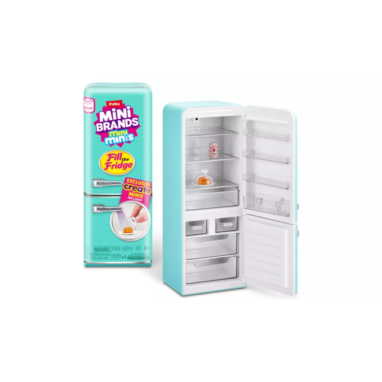 KTL ZURU Mini Brands Fill The Fridge Playset ZU0043