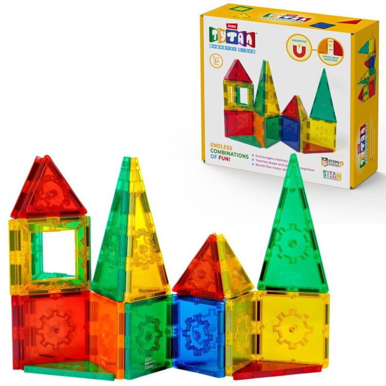 ZU135 Titan Magnetic Tiles25 piece.