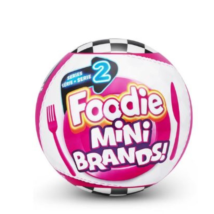 ZURU 5 Surprise Foodie Mini Brands Series 2