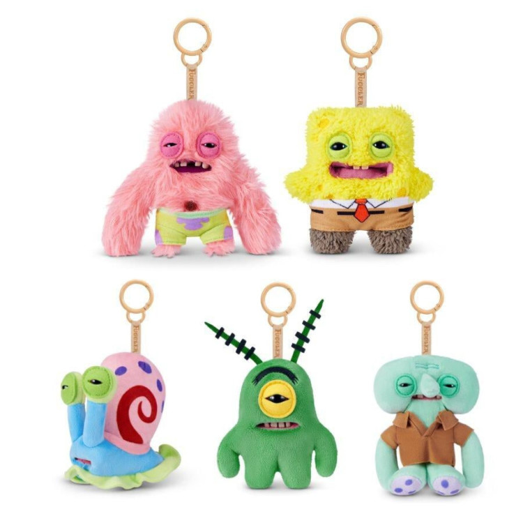 KTL ZURU Fuggler Spongebob Clip-ons ZU0170
