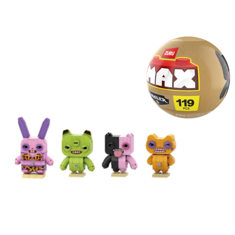 Zuru Max Fuggler Baddies ZU33